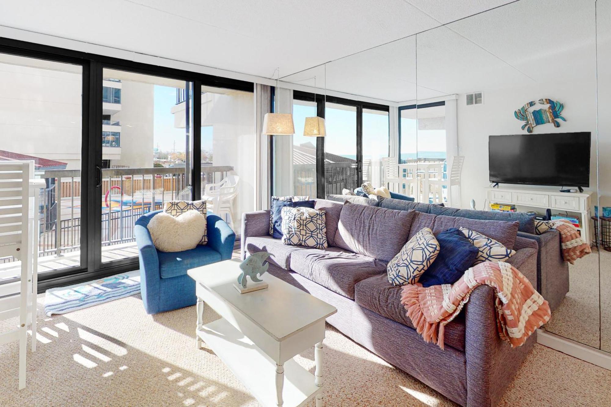 Sea Watch Condos VI โอเชียนซิตี้ ภายนอก รูปภาพ